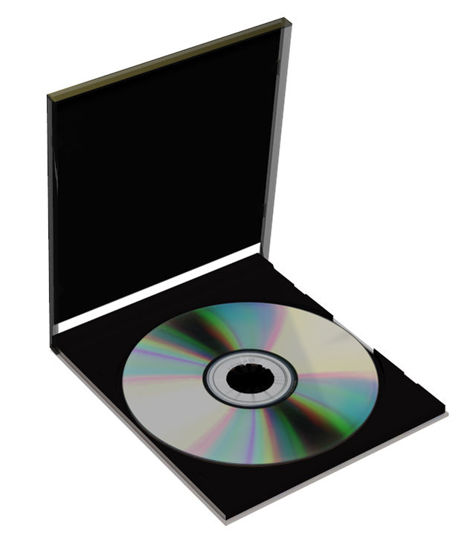 Picture of CD Case and Disc with Movements