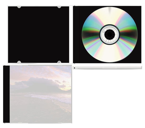 Picture of CD Case and Disc with Movements