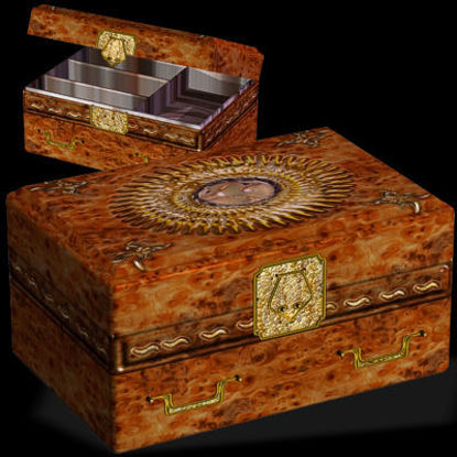 Picture of Posable Jewelry Box