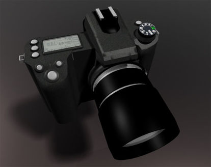 Picture of Digital DSLR Camera prop