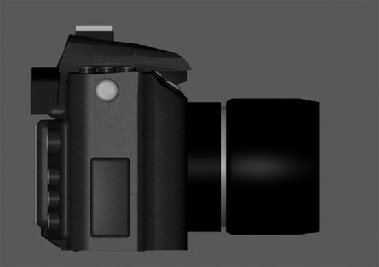Picture of Digital DSLR Camera prop