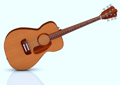 Picture of Acoustic Guitar Musical Instrument Prop