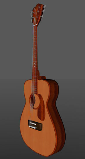 Picture of Acoustic Guitar Musical Instrument Prop