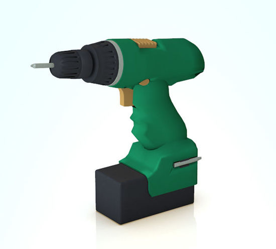 Picture of Screw Gun Tool Prop