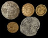 Picture of Old Treasure Coin Props