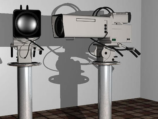 Picture of Posable TV floor camera