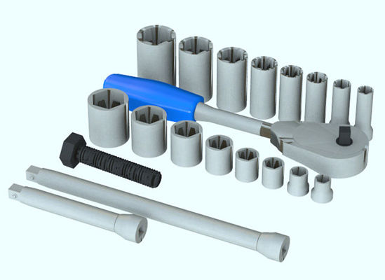 Picture of 20 Piece Mechanics Socket Set Tool Props