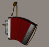 Picture of Accordion Musical Instrument Prop