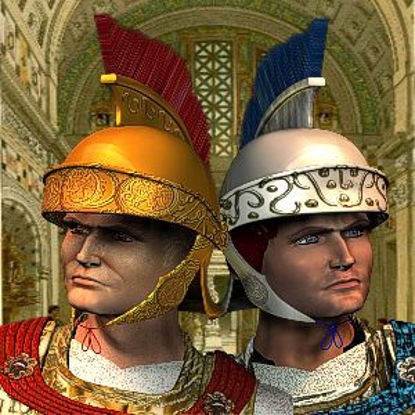Picture of Roman helmet