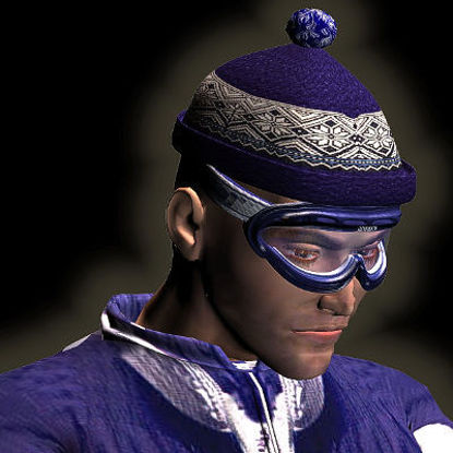 Picture of P4man Pompom hat