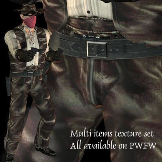 Picture of Bandido Clothing textures set