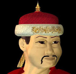 Qing Dynasty hat