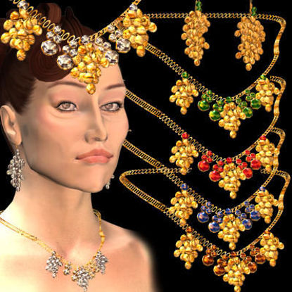 Picture of Victoria's Gala Jewelry Set