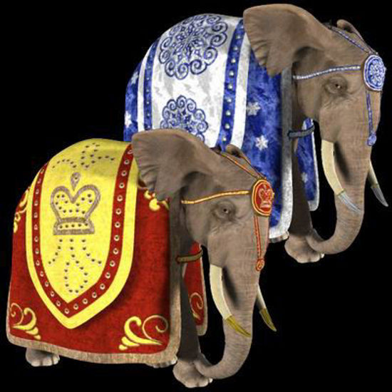 Picture of Circus Elephant set
