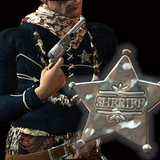 Picture of Sheriff's Star