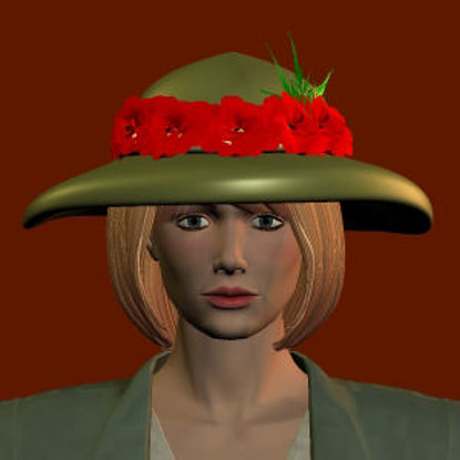 Picture of Flower hat