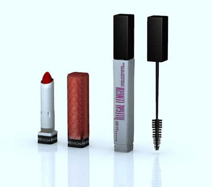 Picture of Women's Makeup Model Set 1