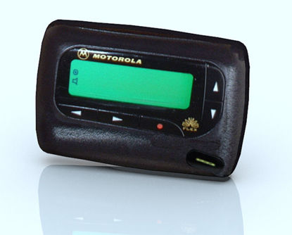 Picture of Wireless Pager Model