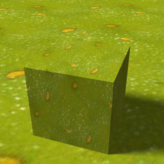 Picture of Seamless Green Frog Skin - 336x143
