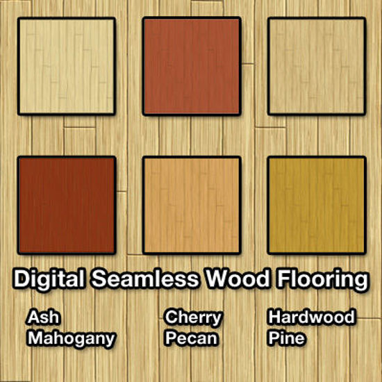 Picture of Digital Seamless Wood Flooring Texture Pack