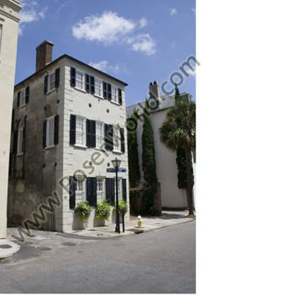 Picture of Charleston South Carolina Historical Period Home 1
