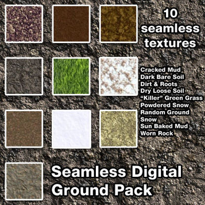 Picture of Seamless Digital Ground Pack