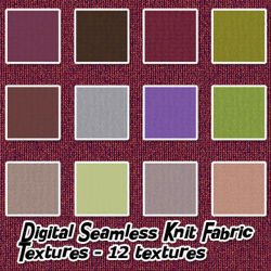 Digital Seamless Knit Fabric Pack