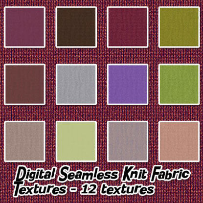 Picture of Digital Seamless Knit Fabric Pack