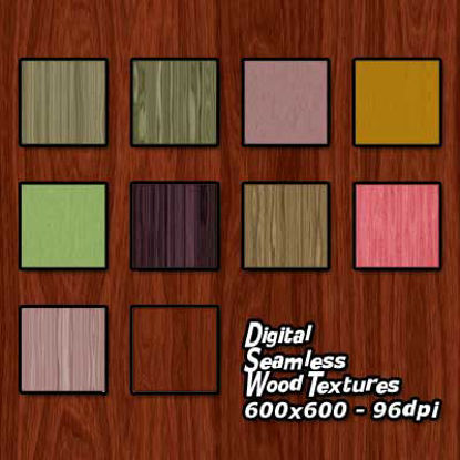 Picture of Digital Seamless Wood Texture Pack