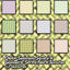 Picture of Digital Seamless Square and Geometric Spring Fabric Textures