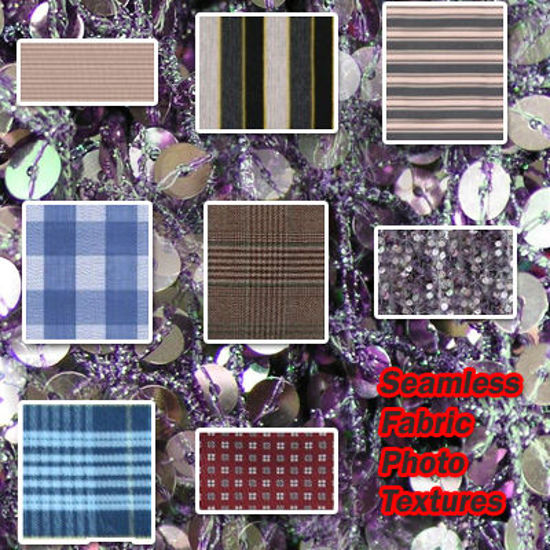 Picture of Seamless Fabric Photo Textures