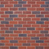 Picture of Seamless Red and Dark Brick Wall