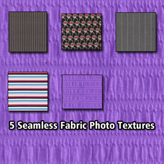 Picture of 5 Seamless Fabric Photo Textures