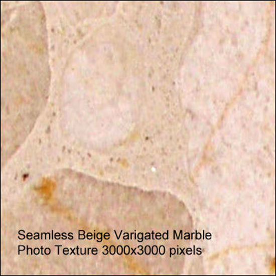Picture of Seamless Marble Photo Textures 3000x3000 - Beige-Varigated-Marble