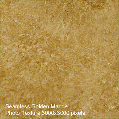 Picture of Seamless Marble Photo Textures 3000x3000 - Golden-Marble
