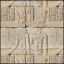 Picture of Ancient Egyptian Stone Walls and Papyrus Seamless Photo Textures - Egyptian-Wall-1