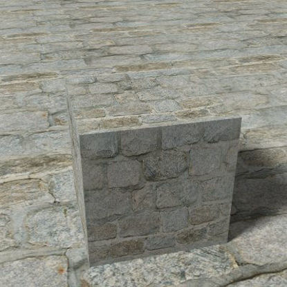 Picture of Seamless Stone Wall - 2865x2000