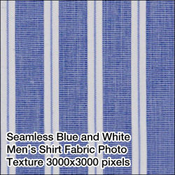 Seamless Men's Fabrics Photo Textures 3000x3000 pixels - BLWH-Mens-Shirt-Fabric