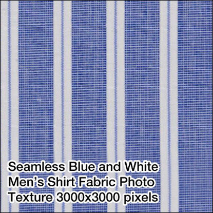Picture of Seamless Men's Fabrics Photo Textures 3000x3000 pixels - BLWH-Mens-Shirt-Fabric