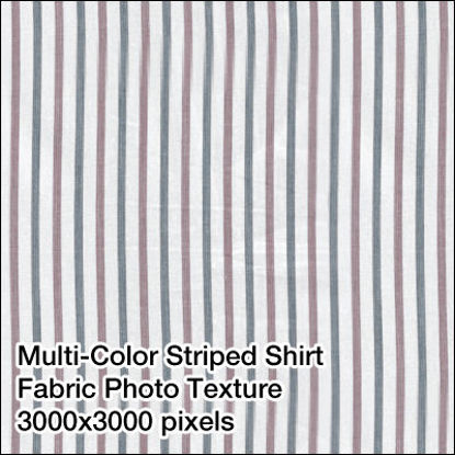 Picture of Seamless Men's Fabrics Photo Textures 3000x3000 pixels - MC-Pinstripe-Shirt-Fabric