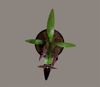 Picture of Orchid Plant Poser Model / Prop