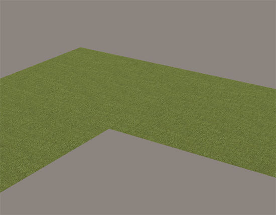 Picture of Modular Grass / Yard Square Model