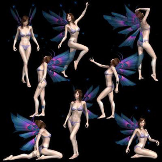 Picture of Fae Poses