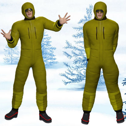 Picture of Snow Suit and accessories for Rex