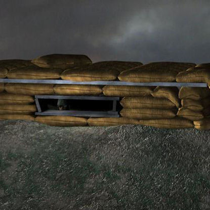 Picture of Sandbag Bunker
