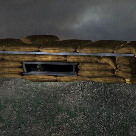 Picture of Sandbag Bunker