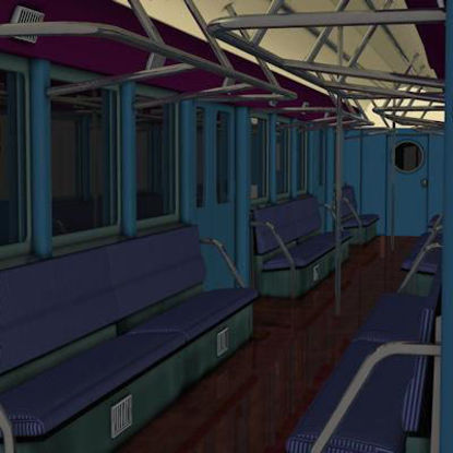 Picture of Subway car