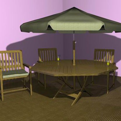 Picture of Patio set