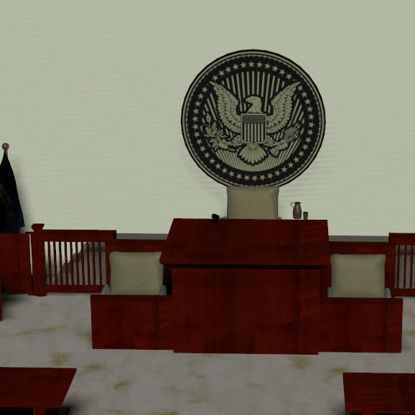 Picture of Complete Court Room Scene