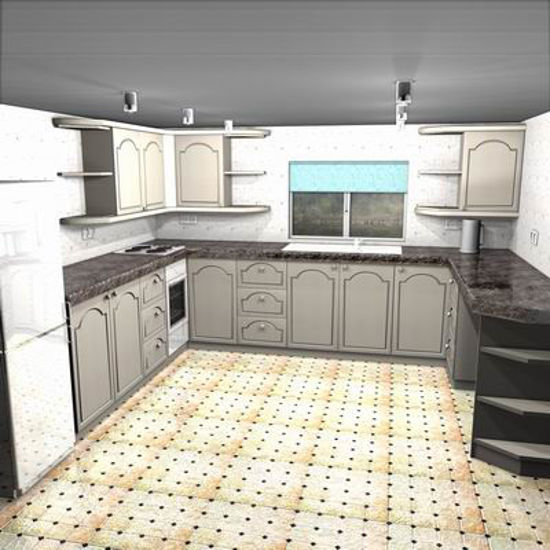 Picture of Show room kitchen